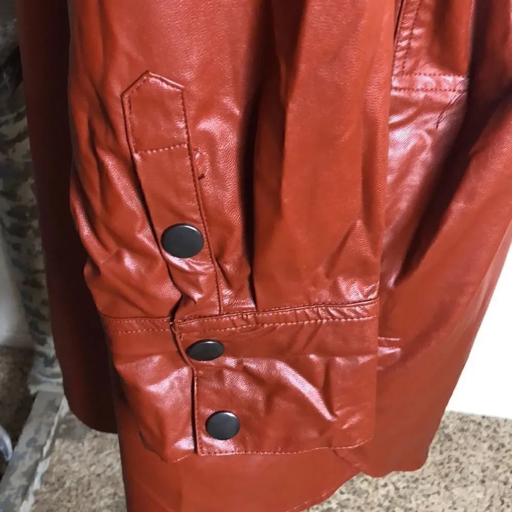 NEW Easel Rust Jacket NWOT - Picture 3 of 16